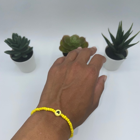 Handmade Trendy Y2K Inspired Glass Seed Bead Bracelet Set - Picture 8 of 8